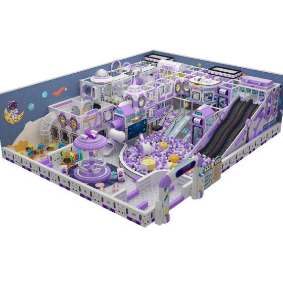 486㎡ Macaron Indoor Playground