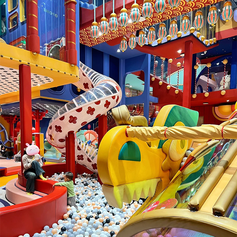 500㎡ Chinese Style Indoor Playground