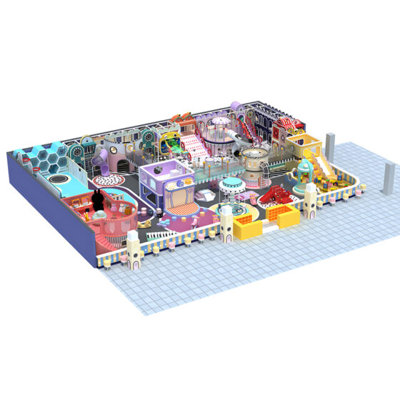 500㎡ Macaron Indoor Playground