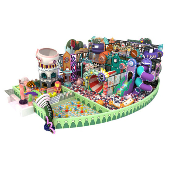 500㎡ Morandi Indoor Playground