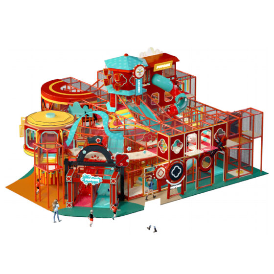 600㎡ Chinese Style Indoor Playground