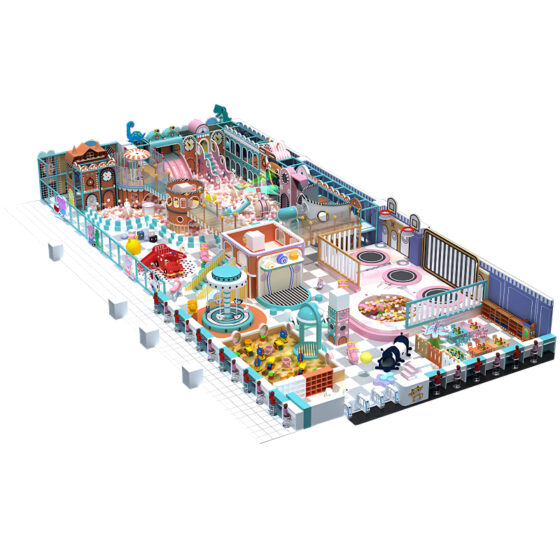 660㎡ Macaron Indoor Playground