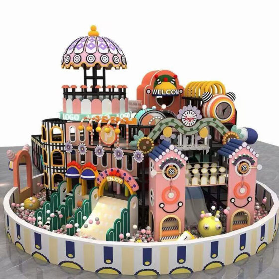 700㎡ Morandi Indoor Playground