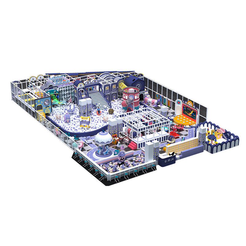 700㎡ Macaron Indoor Playground