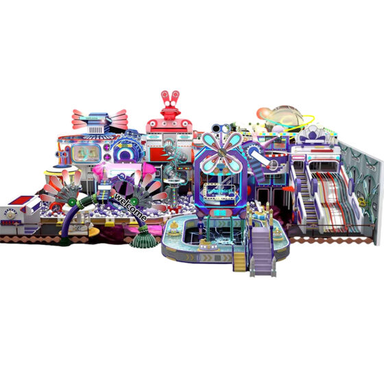 800㎡ Morandi Indoor Playground