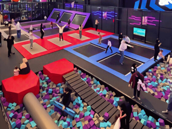 November 2025: Deleno Receives Exciting Feedback from Algeria Client as Trampoline Park Attracts 500 Daily Visitors