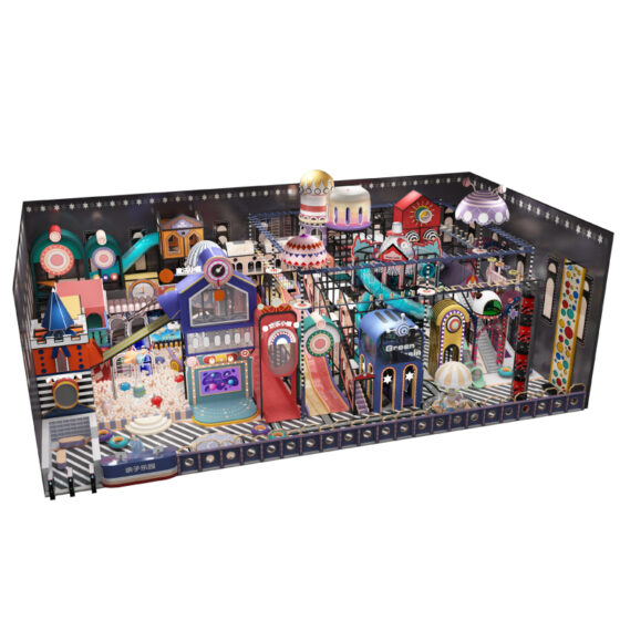 450㎡ Duma Fort Indoor Playground