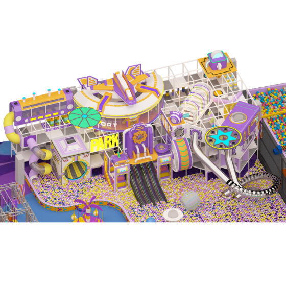 2700㎡ Game World Indoor Playground