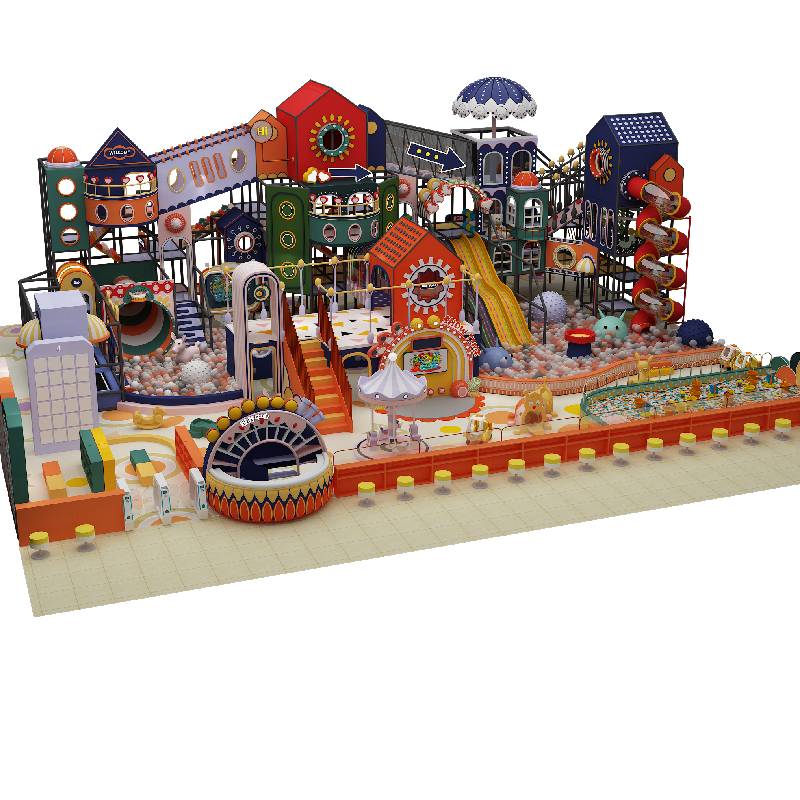 550㎡ Duma Fort Indoor Playground