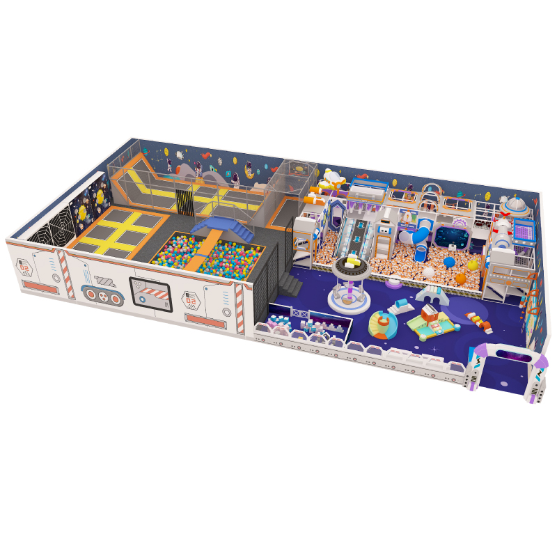 450㎡ Indoor Playground