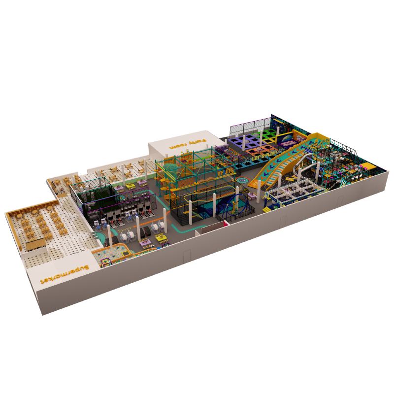 2500㎡ Indoor Playground