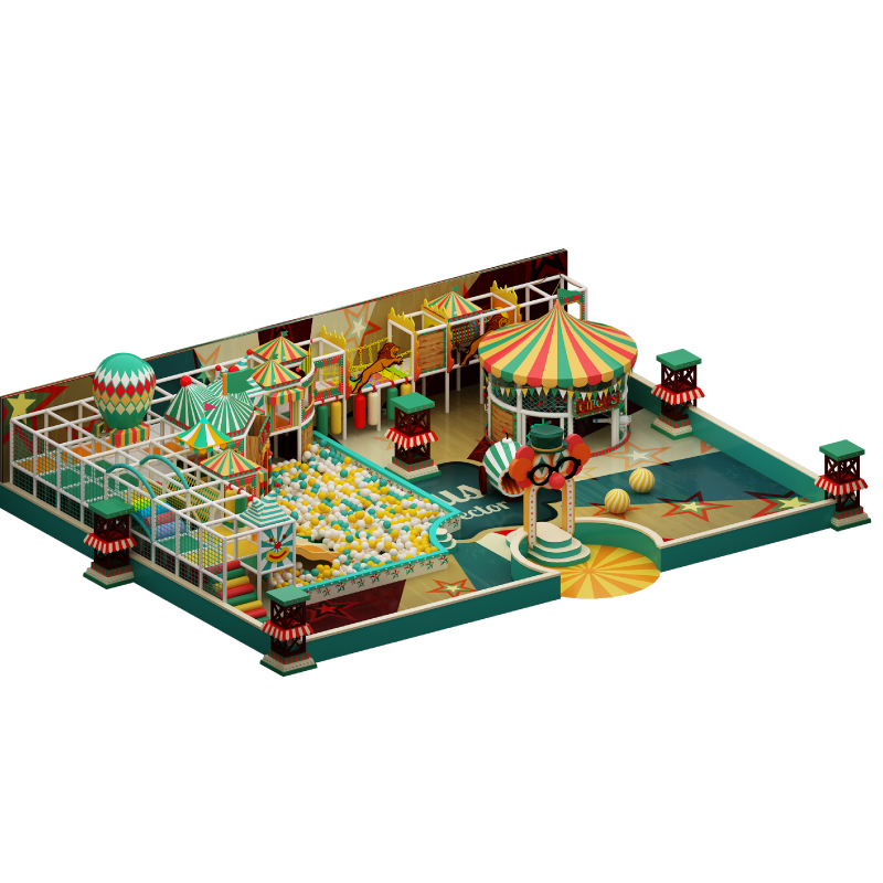 300㎡ Circus Indoor Playground