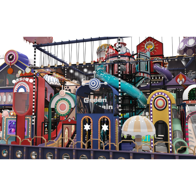 450㎡ Duma Fort Indoor Playground