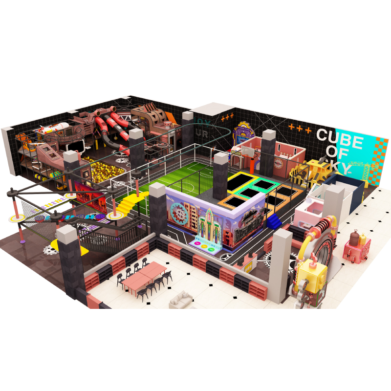 1300㎡ Construction Industry Indoor Playground