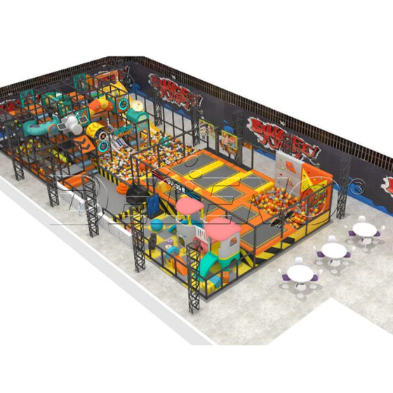 320㎡ Happy Indoor Playground