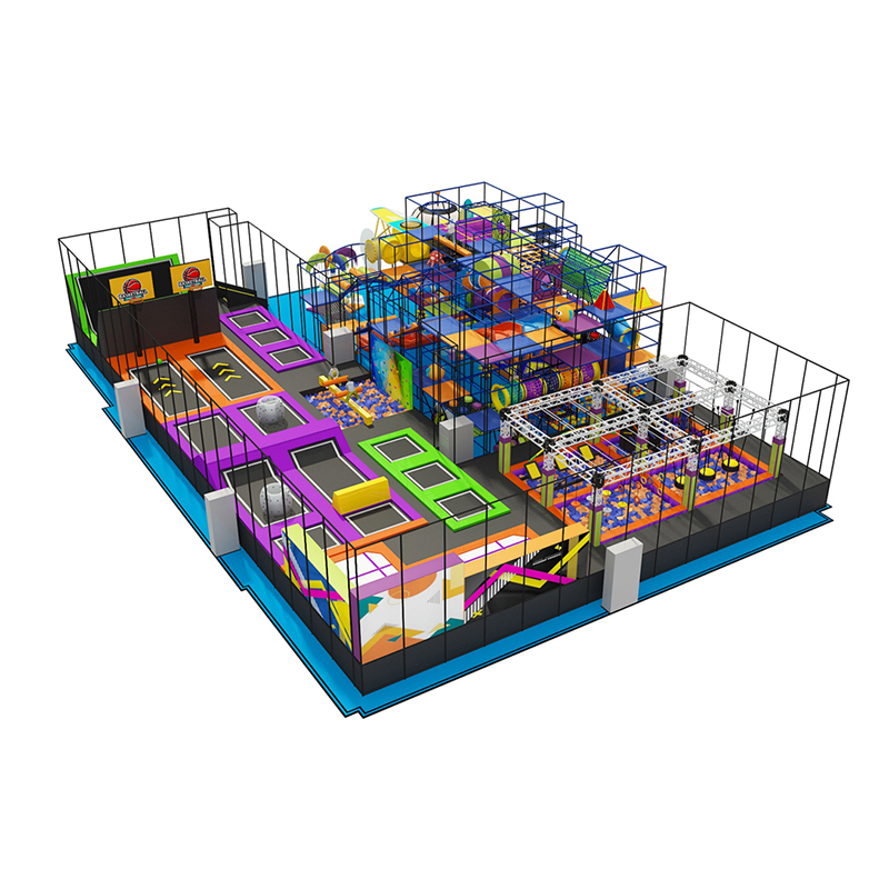 1850㎡ Trampoline Park