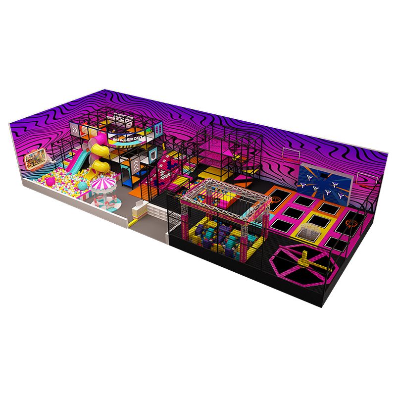 300㎡ Sport Trampoline Park