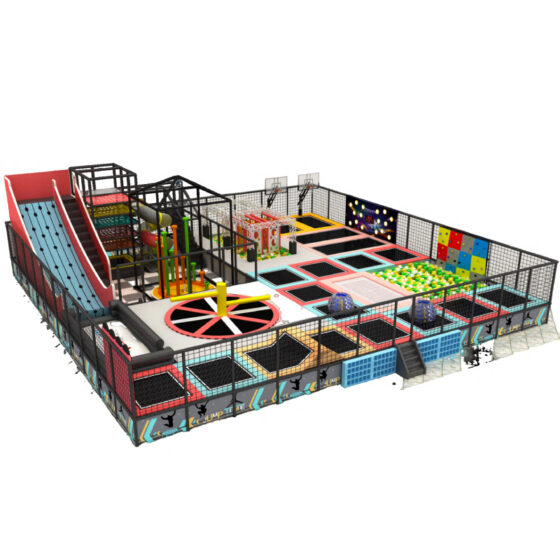 350㎡ Trampoline Park