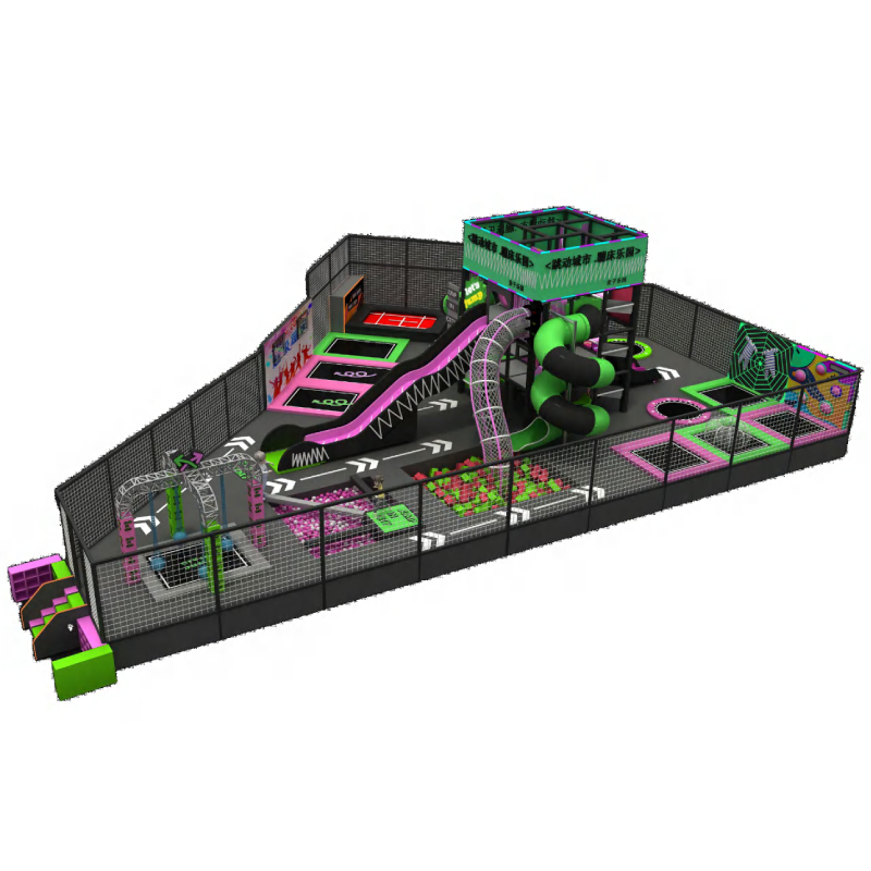 400㎡ Trampoline Park