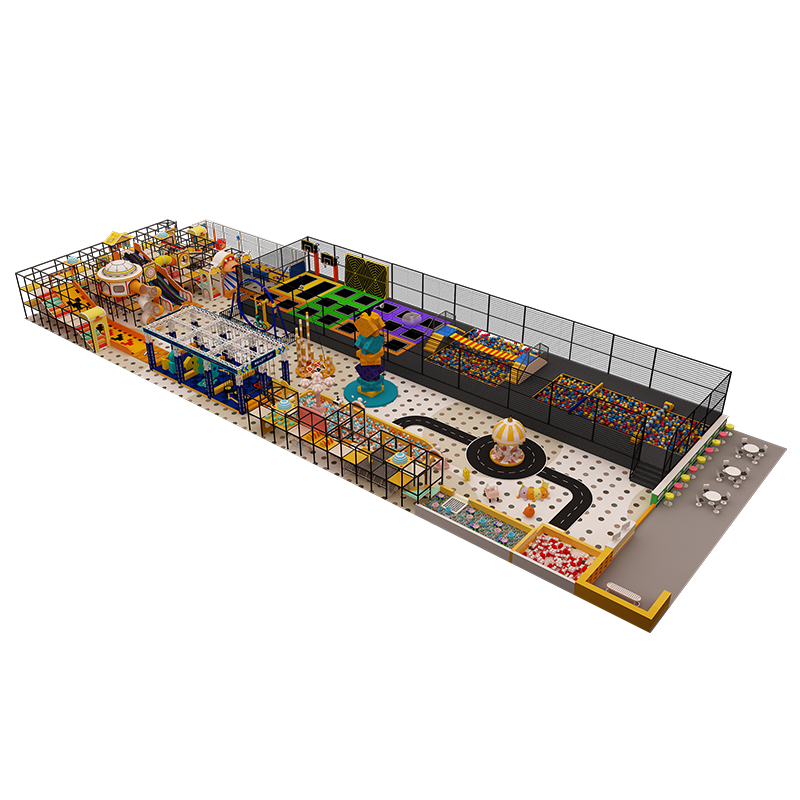 1600㎡ Trampoline Park