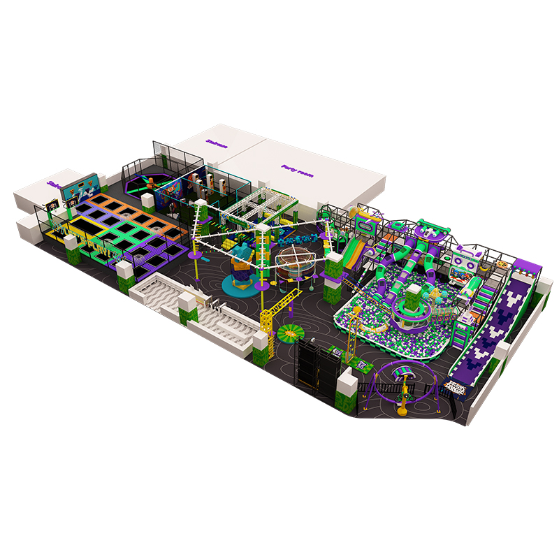 900㎡ Trampoline Park