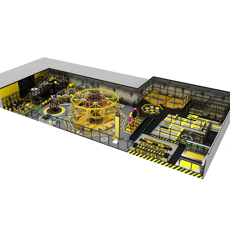 500㎡ Trampoline Park