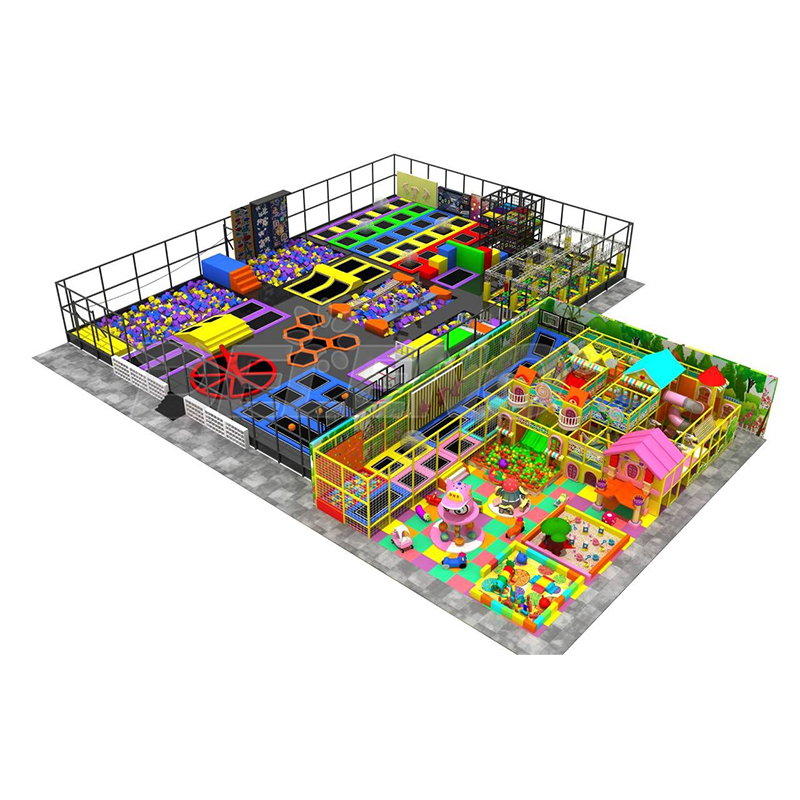 520㎡ Trampoline Park