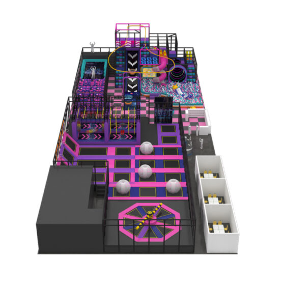 600㎡ Trampoline Park