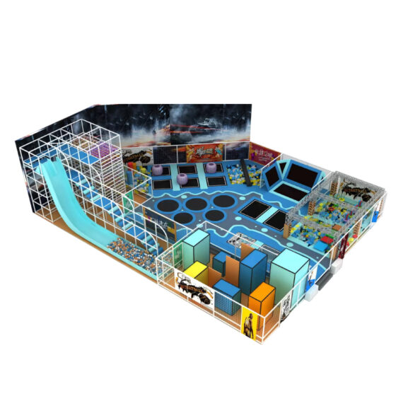 650㎡ Trampoline Park