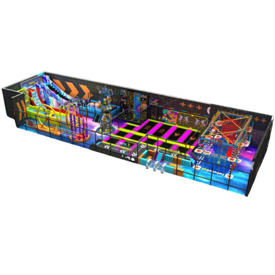 700㎡ Trampoline Park