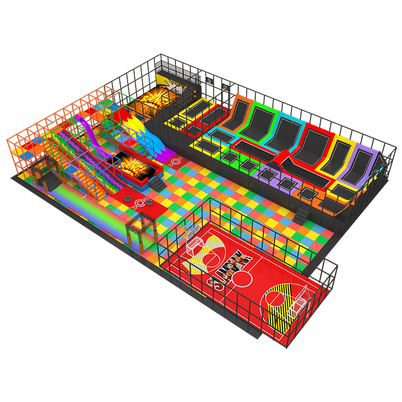 760㎡ Trampoline Park