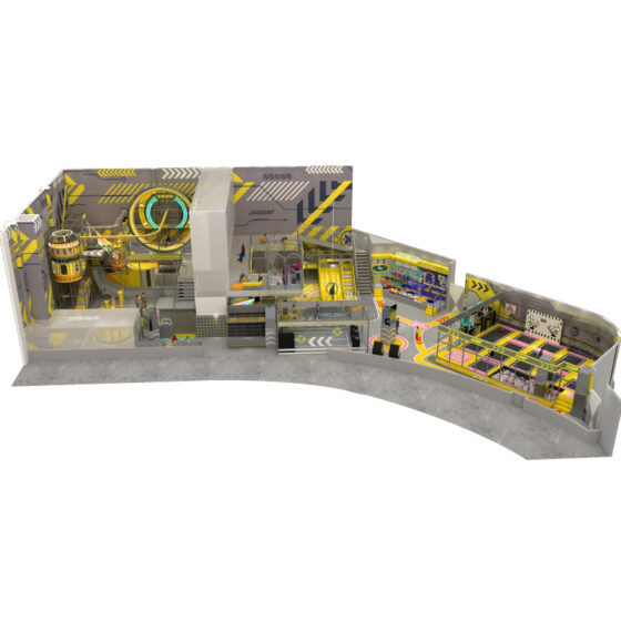 800㎡ Trampoline Park