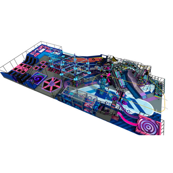 857㎡ Trampoline Park