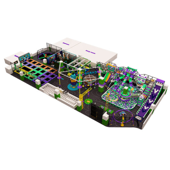 900㎡ Trampoline Park