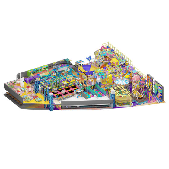 1400㎡ Trampoline Park 1400㎡ Trampoline Park