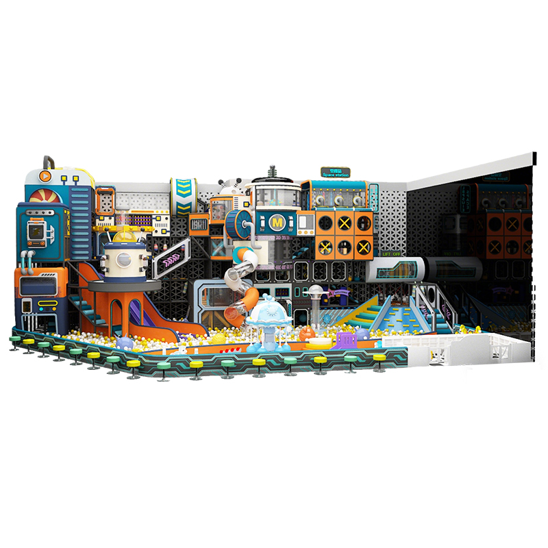 650㎡ Morandi Indoor Playground