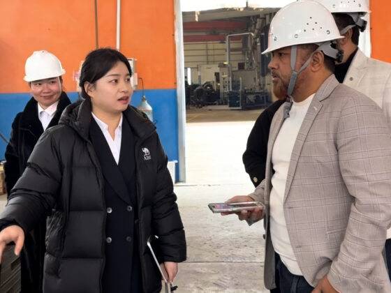 Bangladeshi Client Visits Our Factory and Confirms a 300 sqm Indoor Playground Order on February 12, 2026