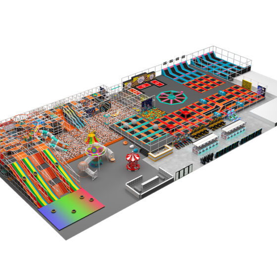 3200㎡ Trampoline Park 3200㎡ Trampoline Park