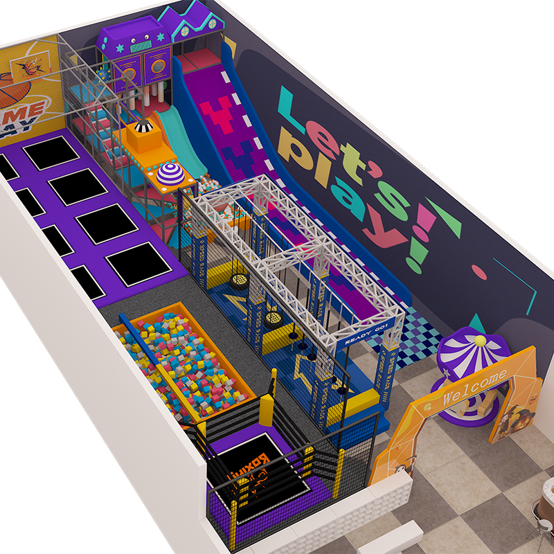 335㎡ Trampoline Park
