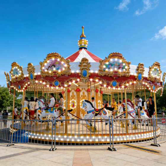 36-Seat Carousel