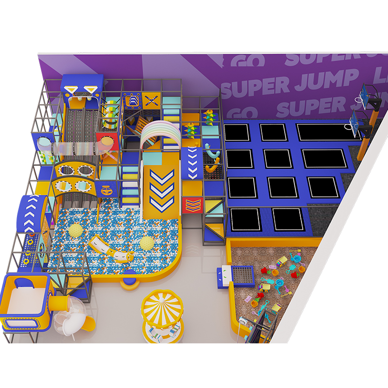 400㎡ Trampoline Park