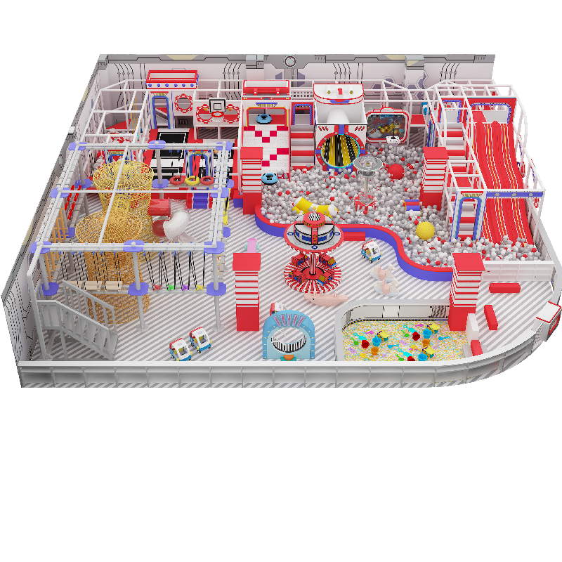 450㎡ Macaron Indoor Playground