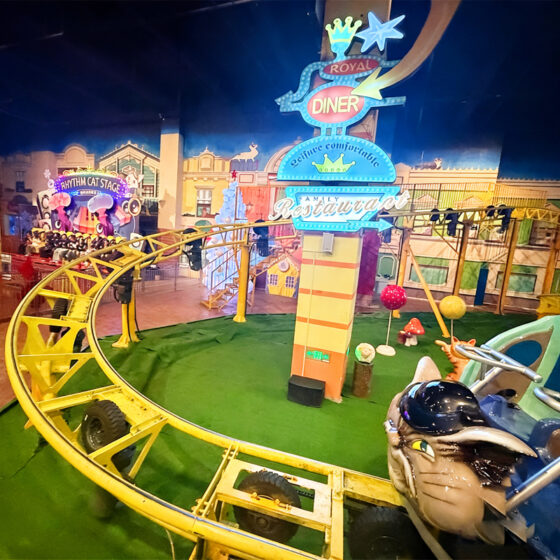 Spinning Coaster Spinning Coaster