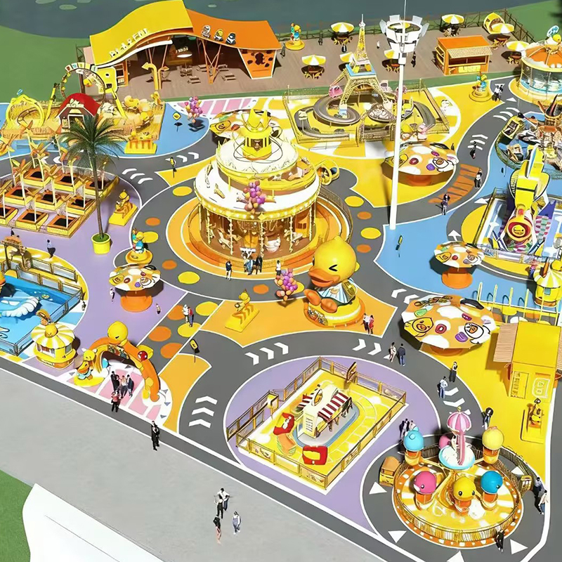 LT Duck IP Theme Park