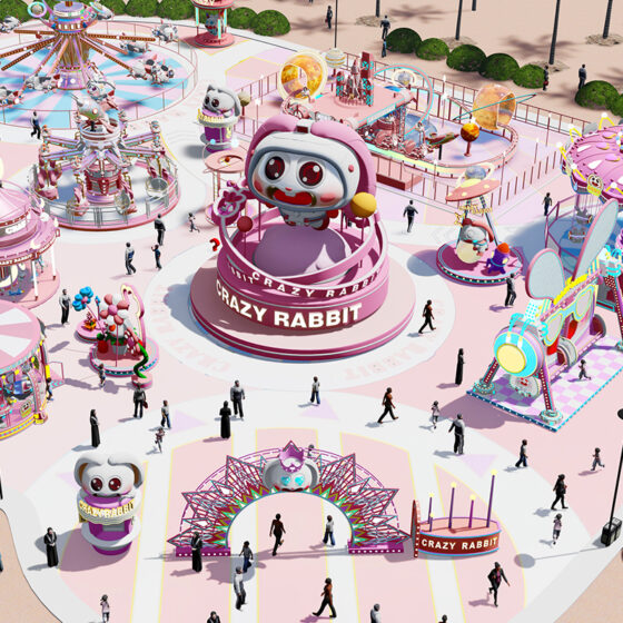 Rabbit IP Theme Park