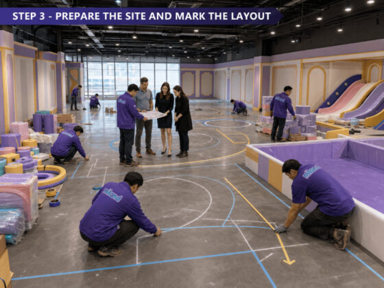 How to install your indoor Playground: The 10-Step Miland Installation Process That Brings Your FEC to Life