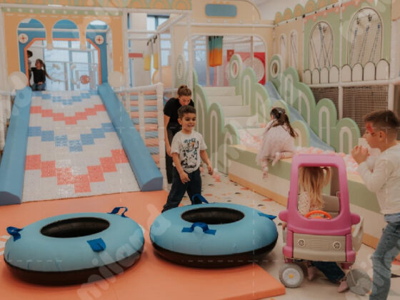 300㎡ Indoor Playground Equipment Project in Slovenia
