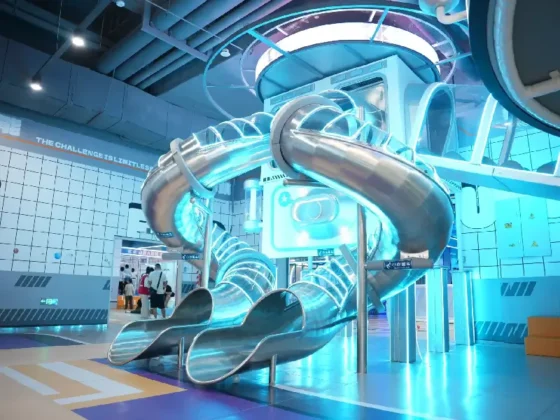 Colombia 1000㎡ Space Indoor Playground Project Colombia 1000㎡ Space Indoor Playground Project